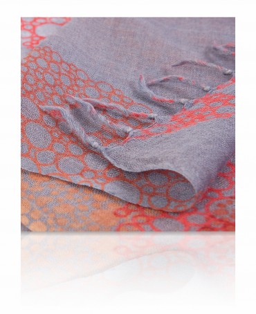 Палантин Женский ZW-SPIRAL.PETITE/CHARCOL